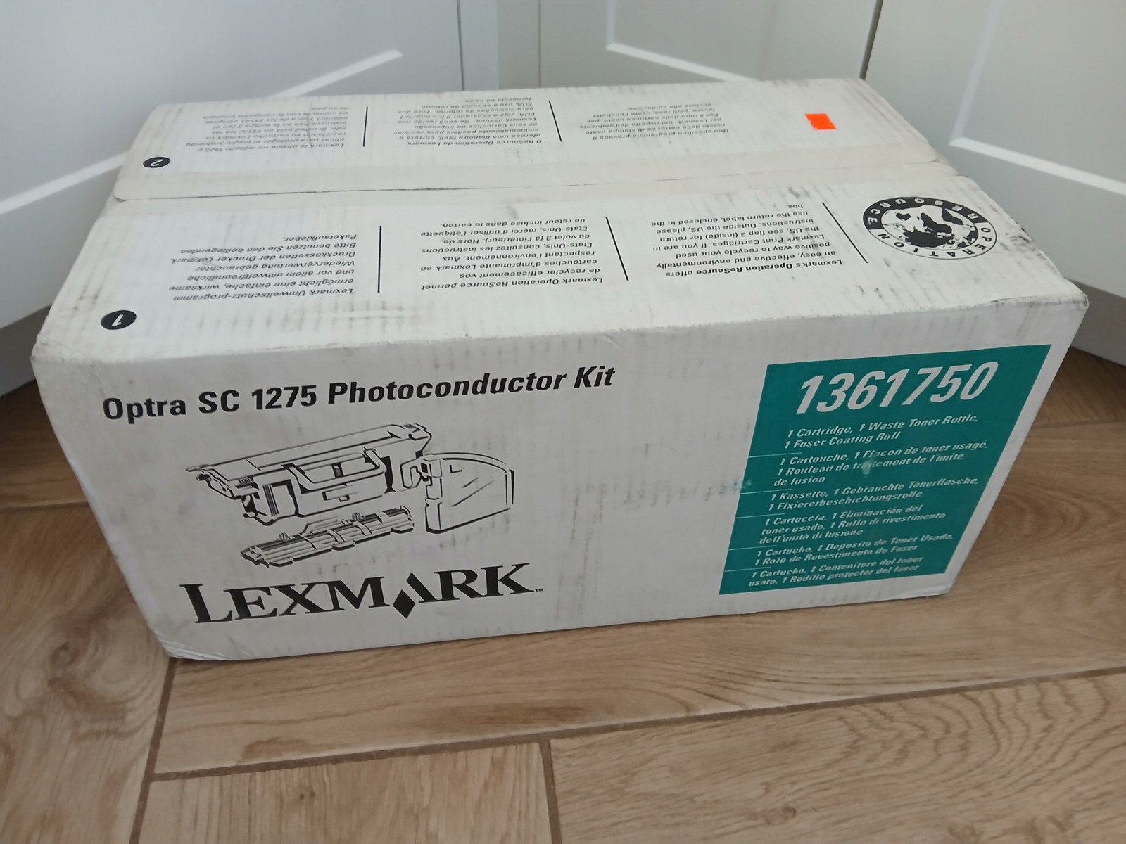 Lexmark 1361750 Toner, Waste Bottle, Fuser Originál pro Optra Sc 1275