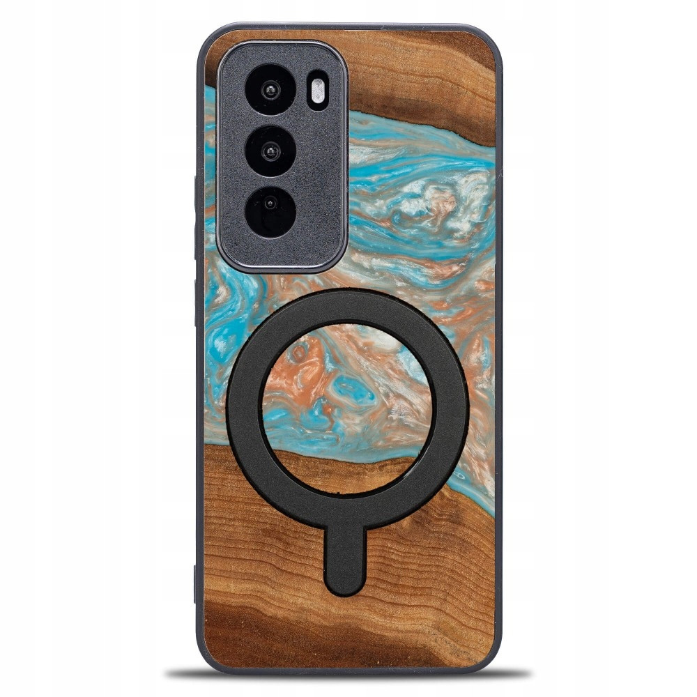 Bewood Jedinečné Pouzdro pro Oppo Reno 12 5G Planets Saturn s MagSafe