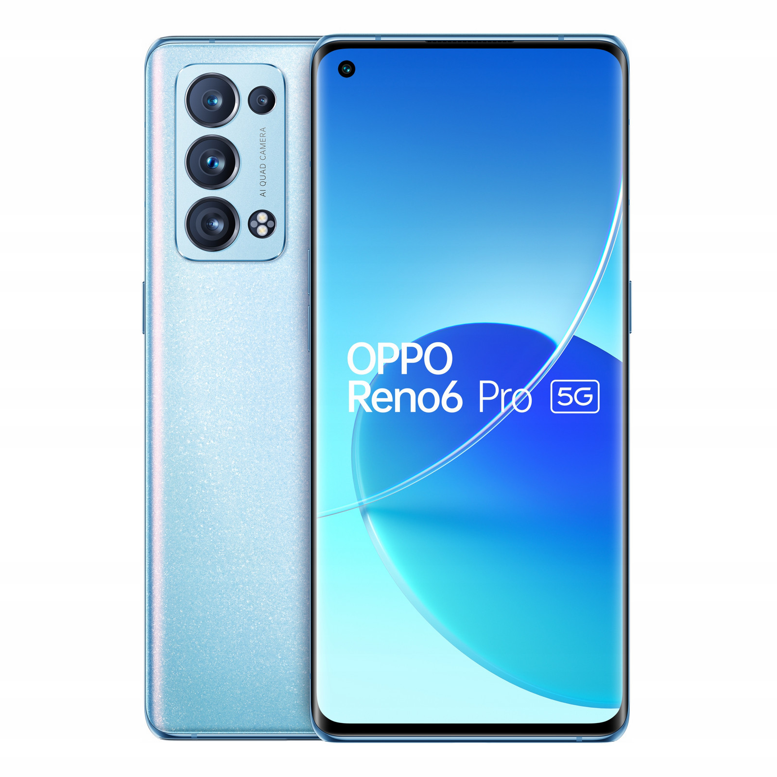 Smartphone Oppo Reno6 Pro 5G 12 Gb 256 Gb 5G modrý