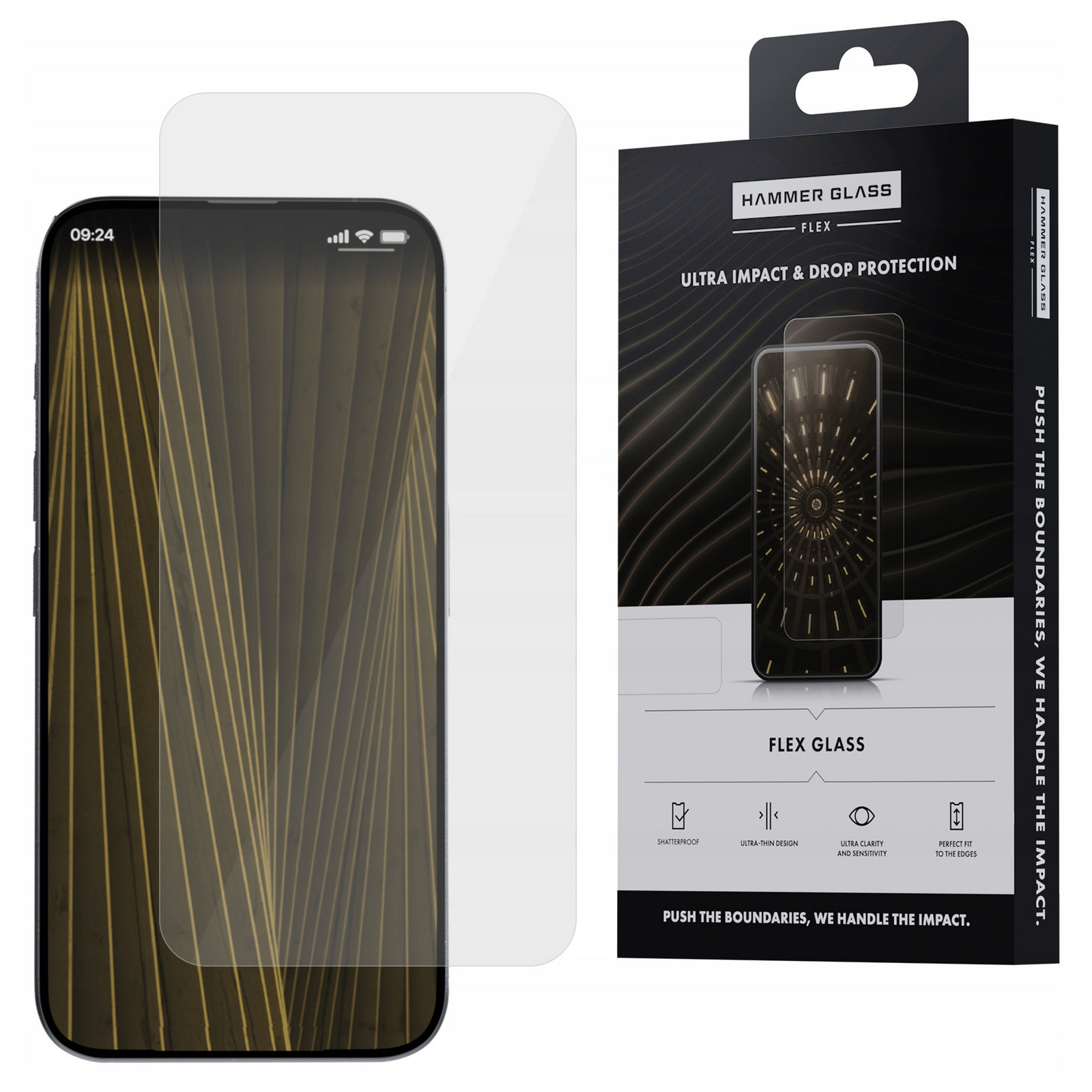 2 x Hammer Glass Flex Samsung S25