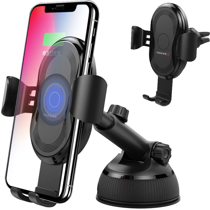 2 x Gravitační Držák Do Auta Feegar QH100