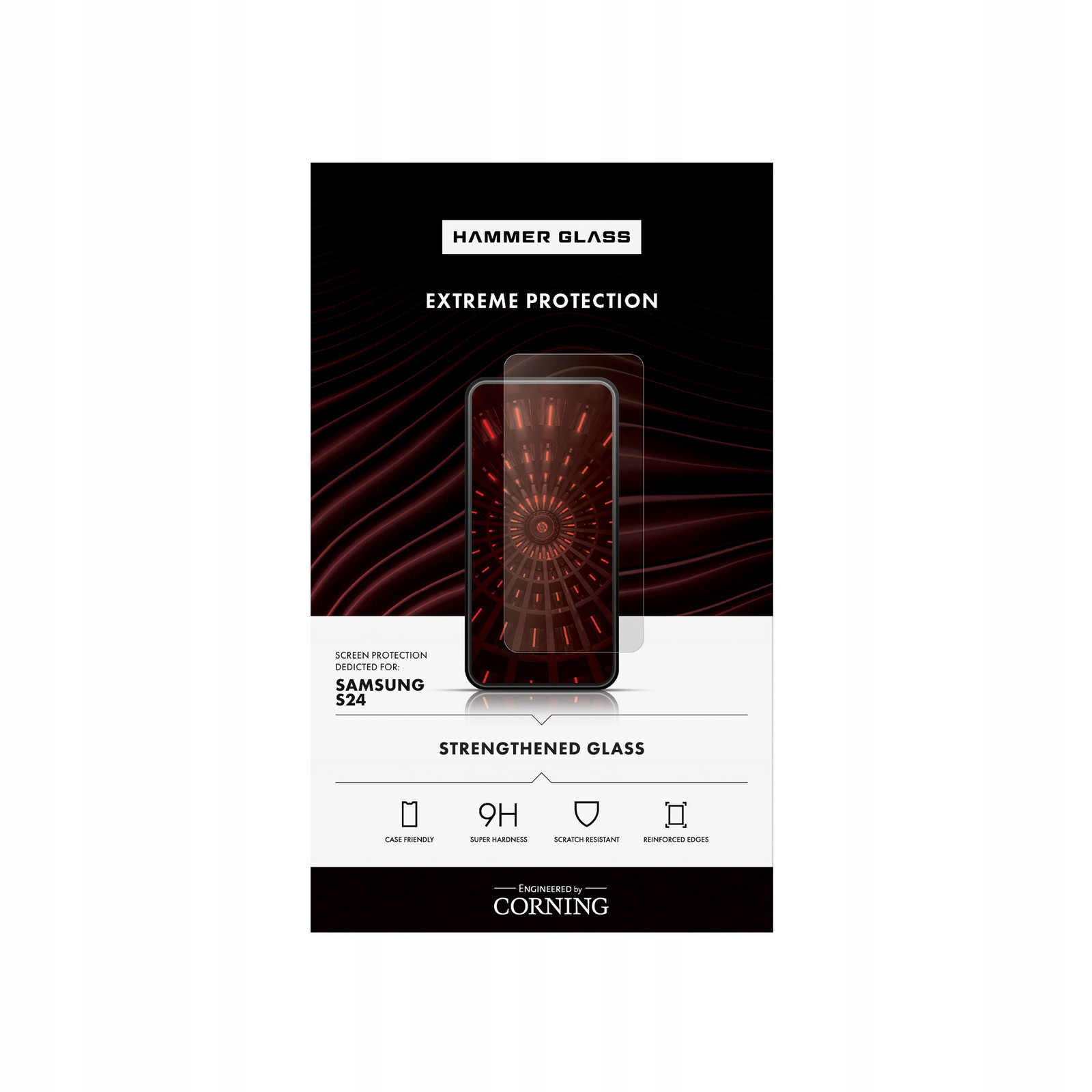 2 x Hammer Glass Flex Samsung A54 5G