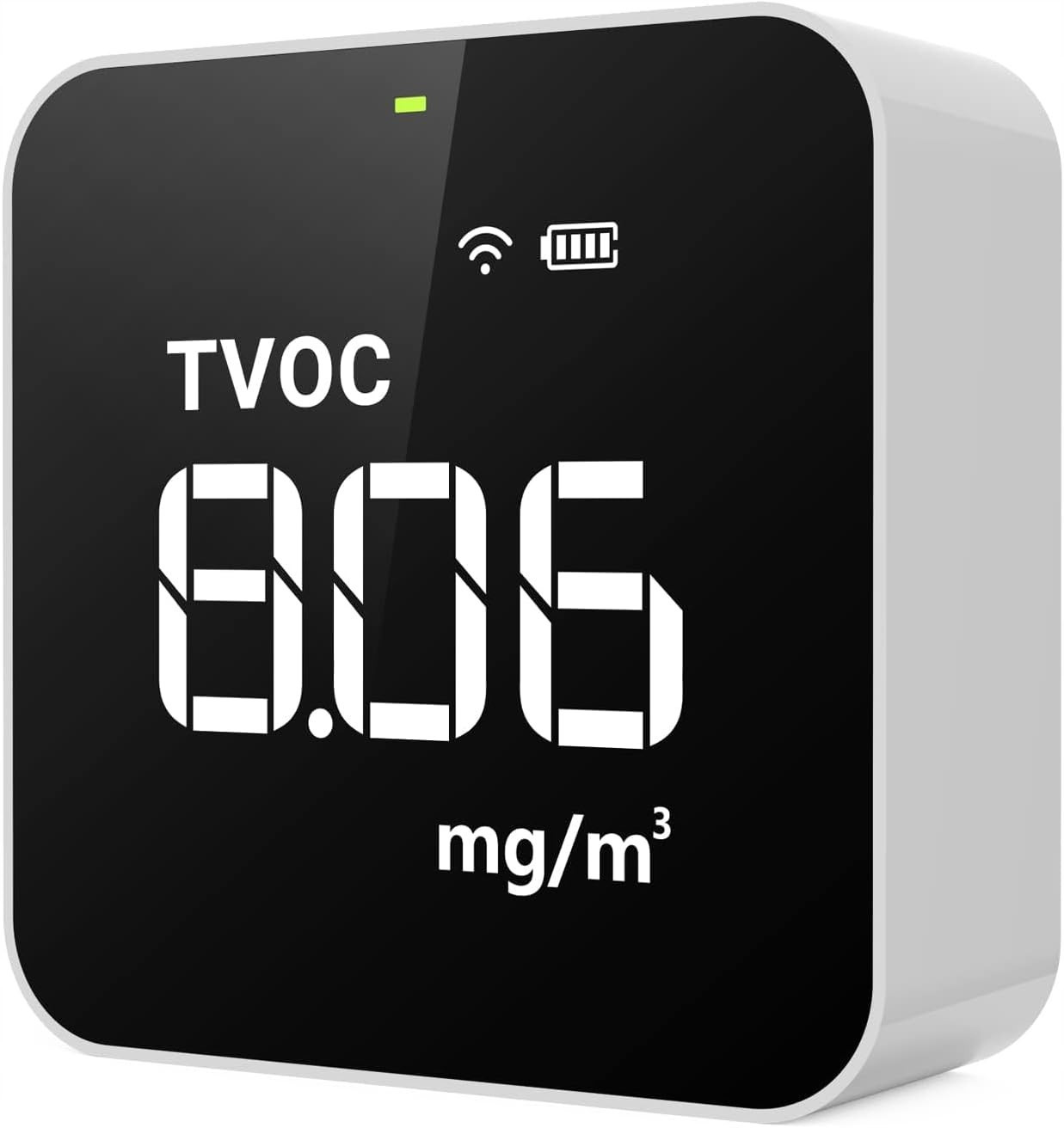 Detektor kvality vzduchu Temtop M10i WiFi, detektor PM2.5 Hcho Tvoc Aqi