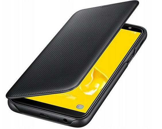 2 x Pouzdro Pouzdro Flip Peněženky Samsung Galaxy J6 2018