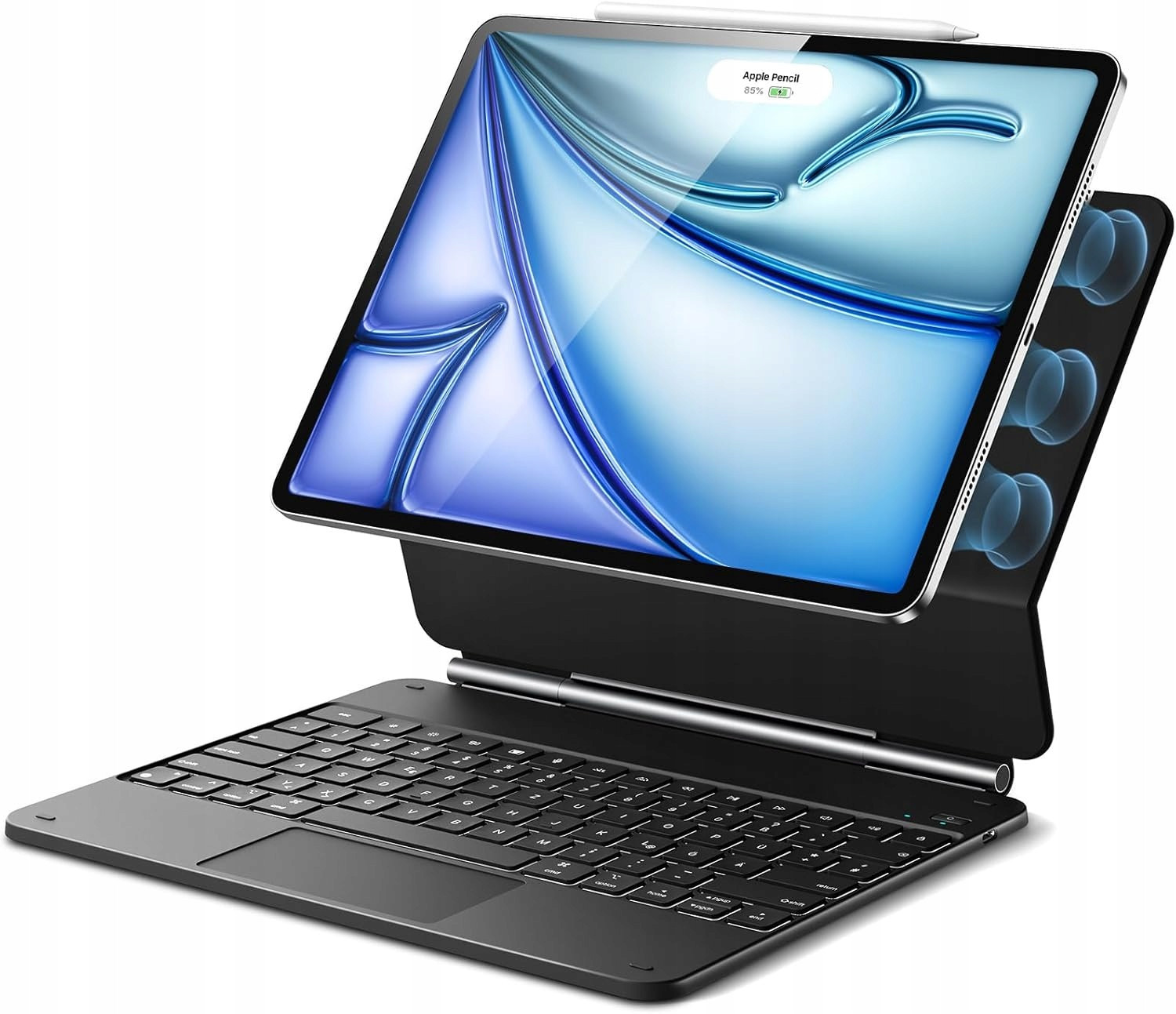 Pouzdro s klávesnicí Esr 6B016A pro iPad Air 13'' Qwertz (M2) 2024, iPad Pro 12