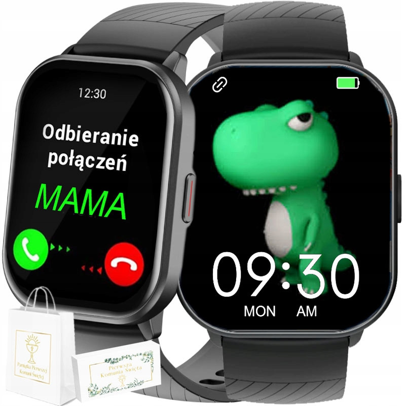 Hodinky Chytré Hodinky na svaté přijímání Pro Chlapce S Rozhovory Hra černé