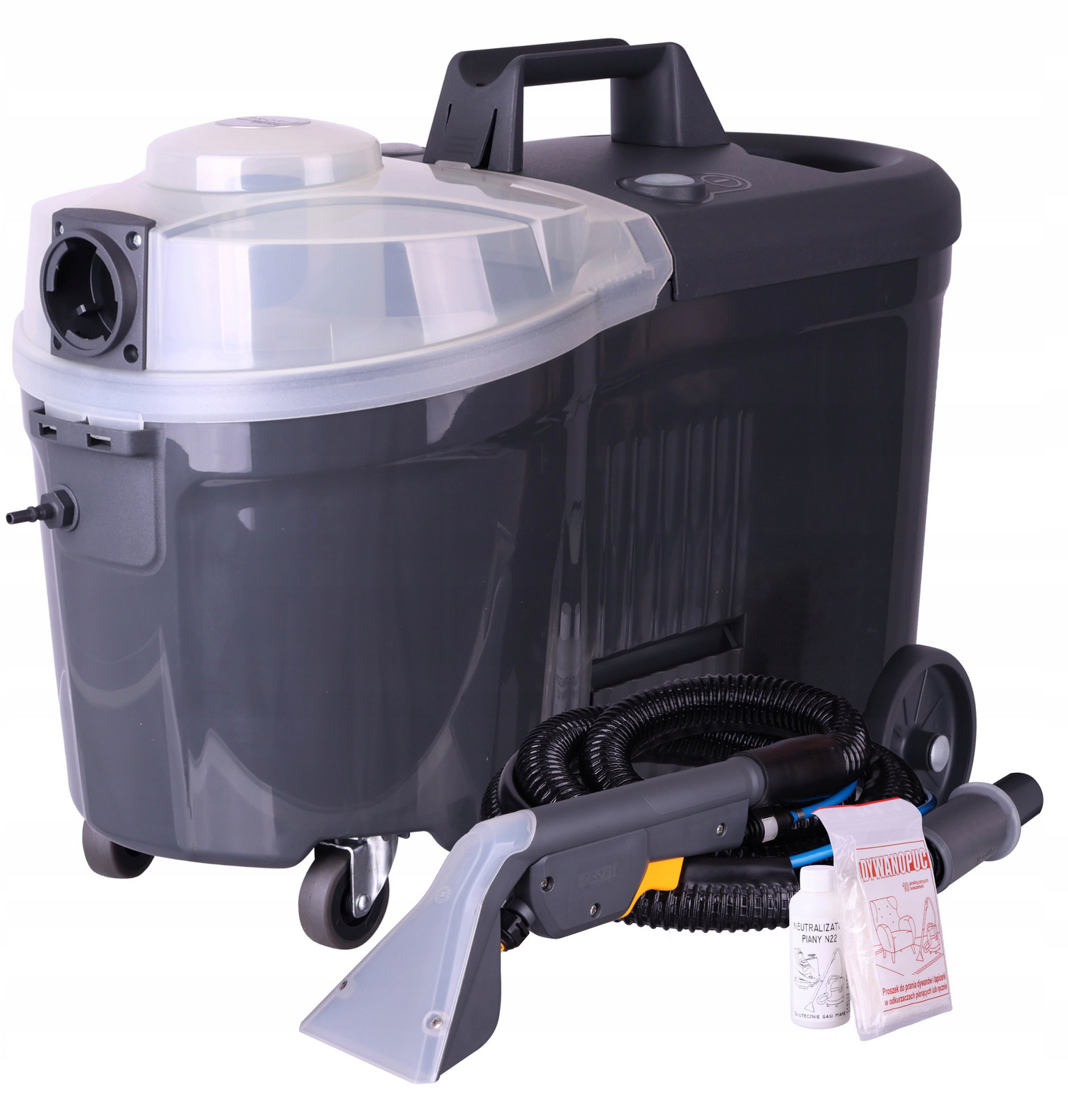 Vysavač Profi 50CA 1400W Pro Detailing, Nábytek, Čalounění, Koberce