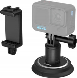 SmallRig 4347 Držák s přísavkou a magnetem pro kameru telefon