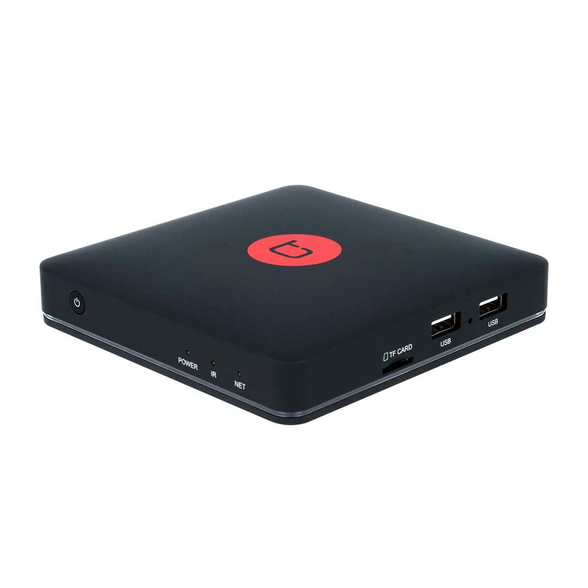 2 x Techbite Flix Tv Box dálkové ovládání 8GB Wifi 4K Android