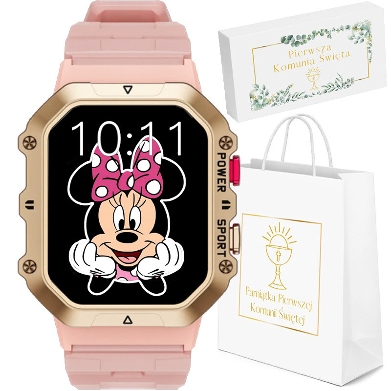 Dětské hodinky Chytré Hodinky Svaté Přijímání Rubicon Připojení Always Display Sen