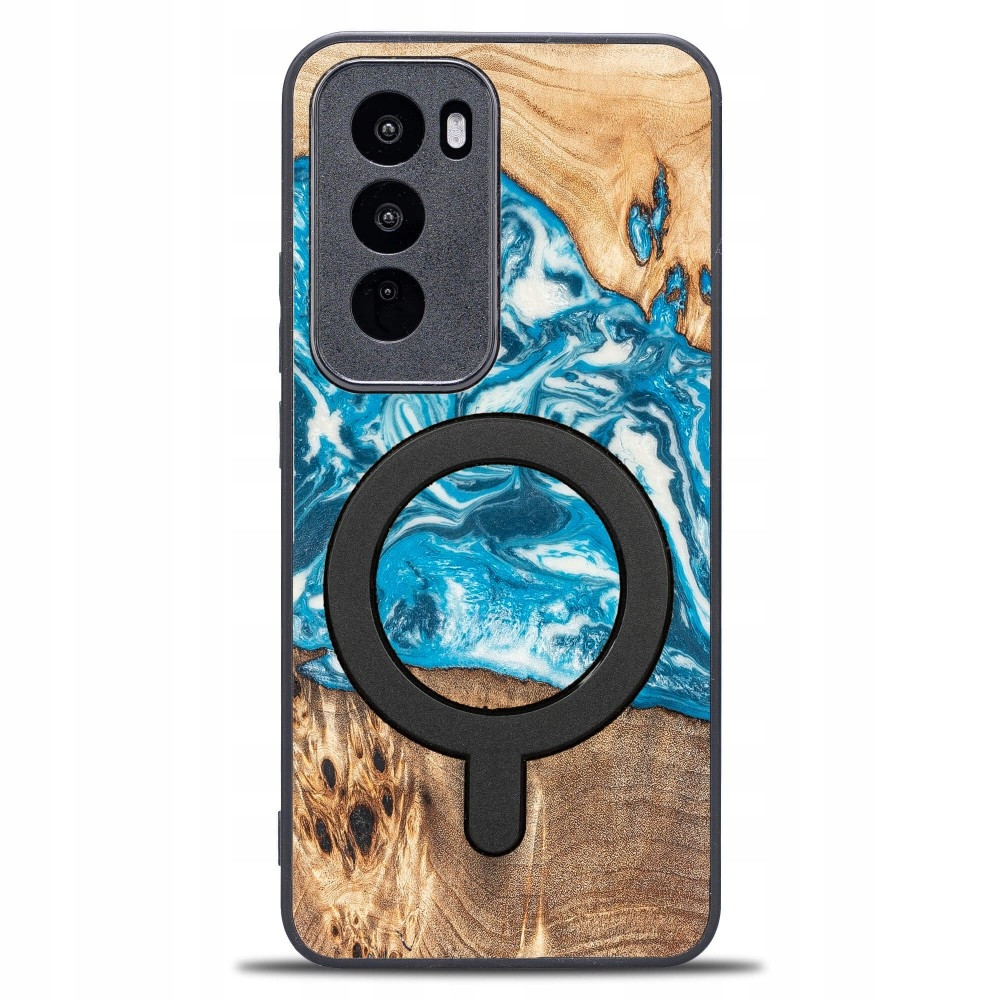 Bewood Unikátní Pouzdro pro Oppo Reno 12 5G Planets Uran s MagSafe