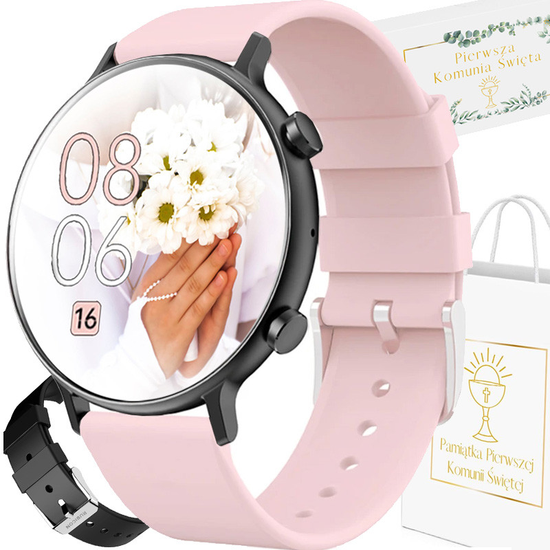 Dívčí K Prvnímu Svatému Přijímání hodinky Chytré Hodinky Rubicon Rozhovory Kroky
