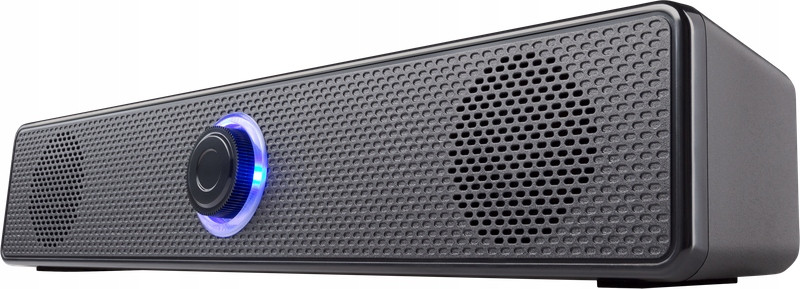 2 x Soundbar Počítačové reproduktory pro notebook Usb Led