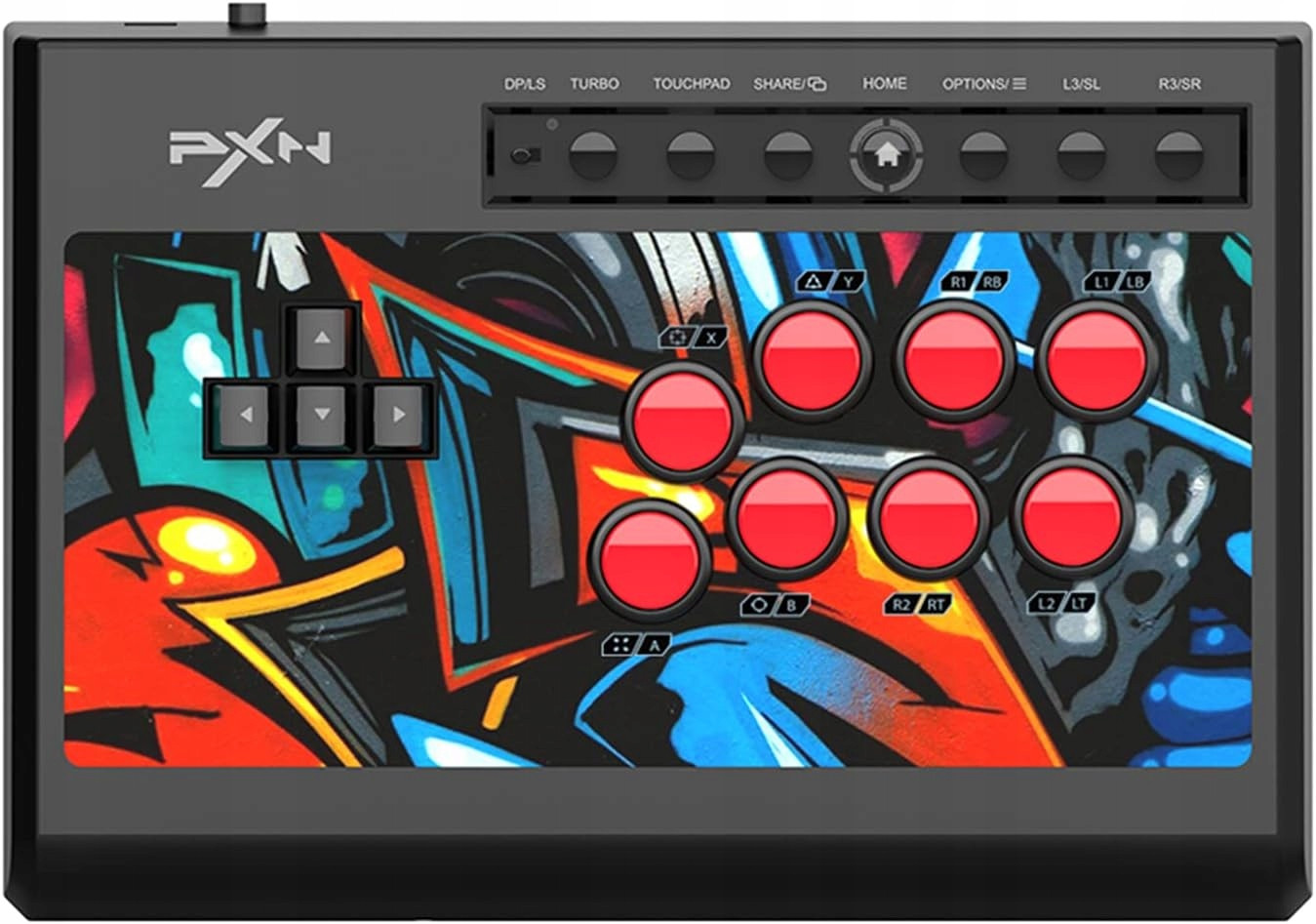 Herní Joystickový Ovladač Programovatelný Pxn X8 Arkádový