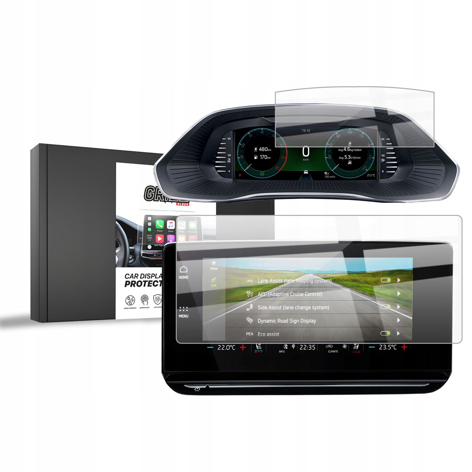 2v1 Fólie pro Škoda Octavia 4 10