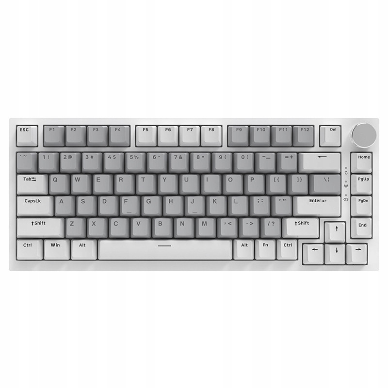 Mechanická klávesnice AK820 Kabelová herní klávesnice Hp switch s bílým světlem