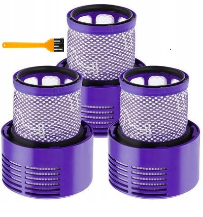 3x Omyvatelný filtr pro Dyson V10 V10 Absolute V10 Absolute V10 SV12 Kvalita