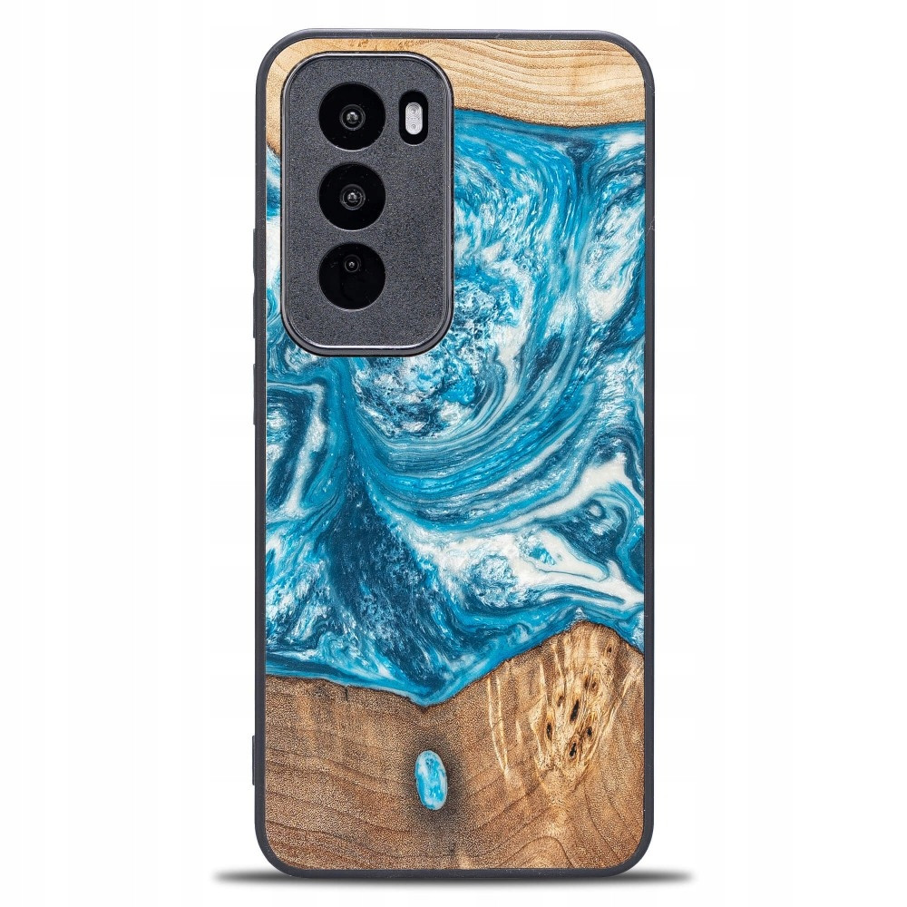Bewood Unikátní Pouzdro pro Oppo Reno 12 5G Planets Uranium