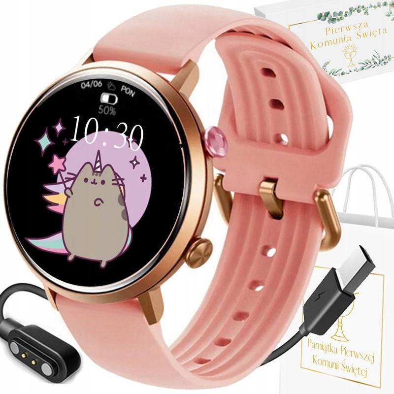 Dětské hodinky Chytré Hodinky Svaté Přijímání Rubicon Upozornění Na Dárek