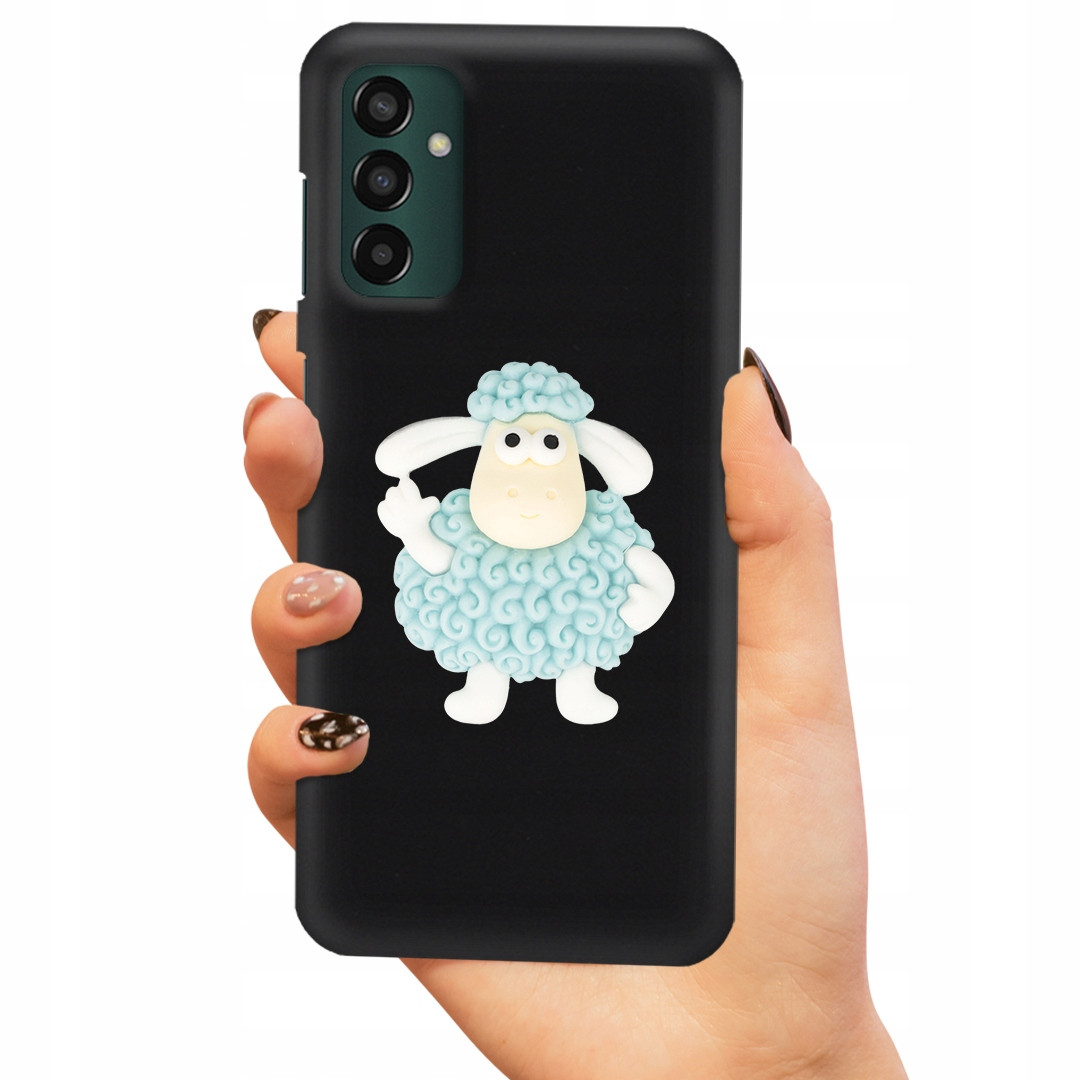 Pouzdro Pro Matné Samsung M13 4G Top Beránek Shaun 3D