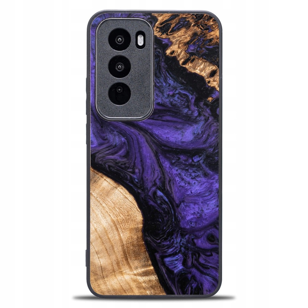 Bewood Unikátní Pouzdro pro Oppo Reno 12 5G Violet
