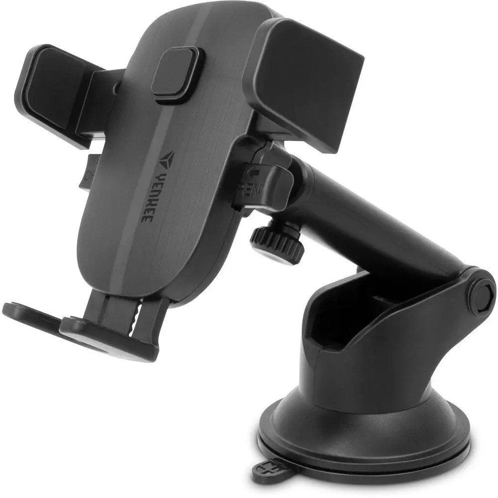 2 x Univerzální držák do auta s dlouhým ramenem, teleskop pro telefon 4.5'-6
