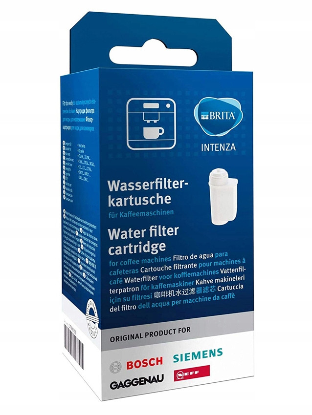 2 x Filtrační vložka do vody Bosch Brita Intenza TZ70003 pro kávovar x 1 ks