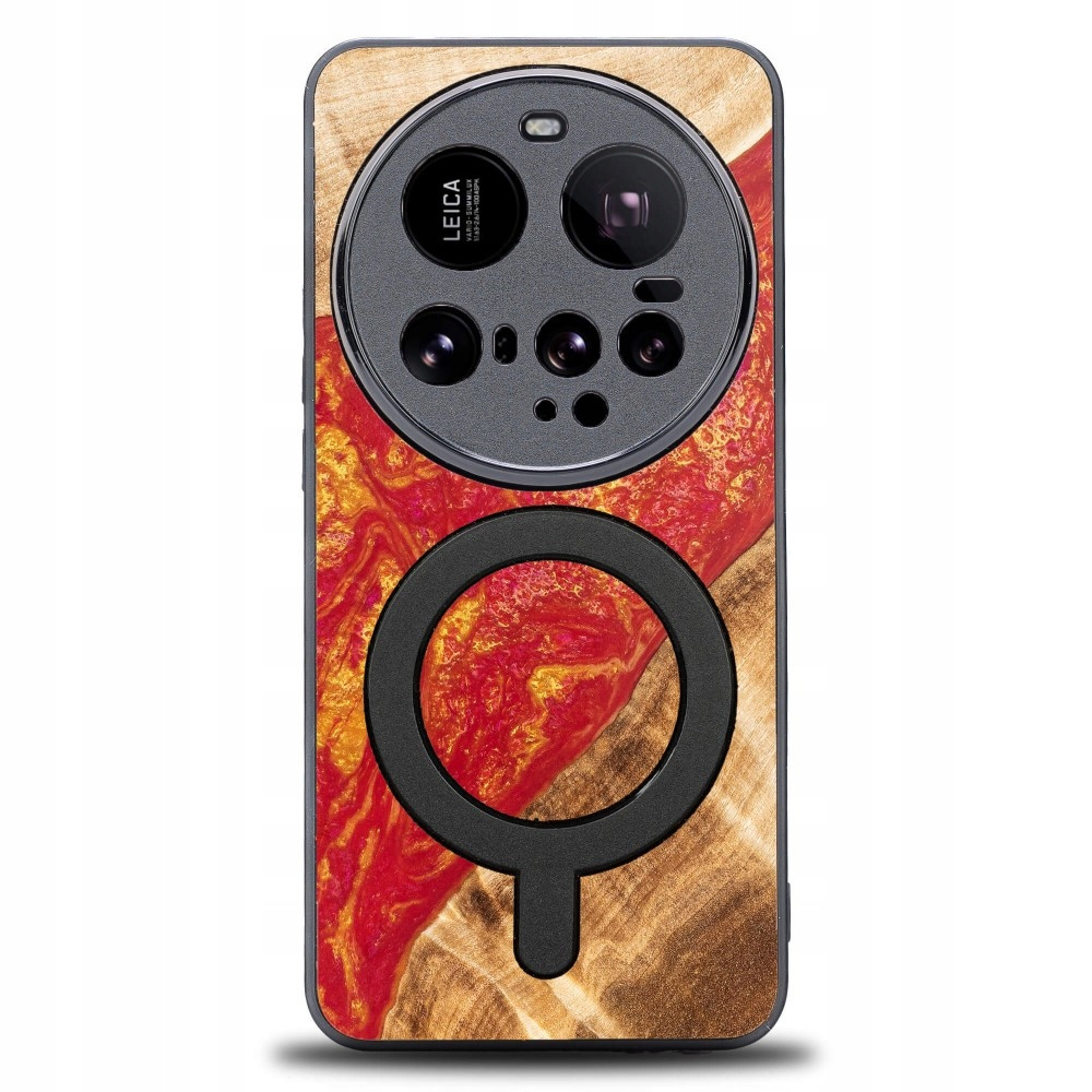 Bewood Jedinečné Pouzdro pro Xiaomi 15 Ultra Neons Paris s MagSafe