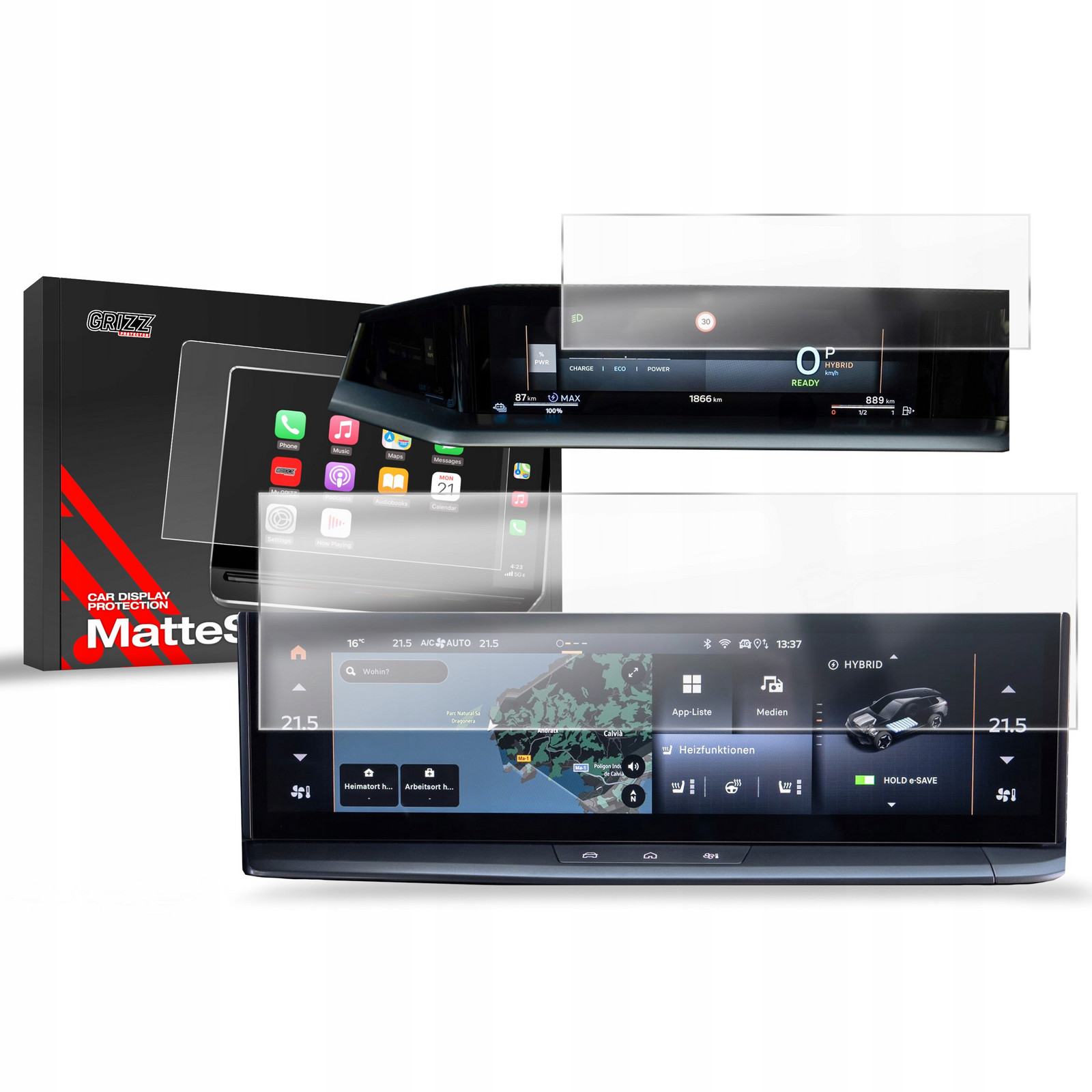 2v1 Fólie fólie pro Opel Grandland (2025)