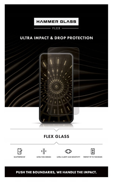2 x Hammer Glass Flex iPhone 13/13Pro
