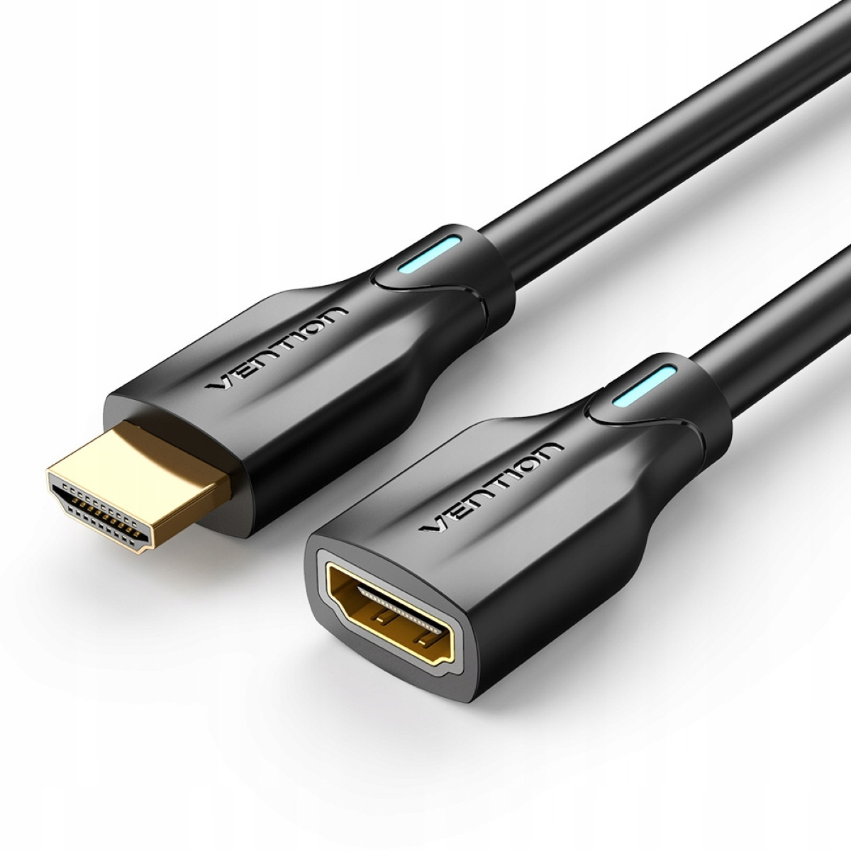2 x Vention prodlužovací kabel Hdmi 2.1 8K/60Hz 4K/120Hz 1.5 m
