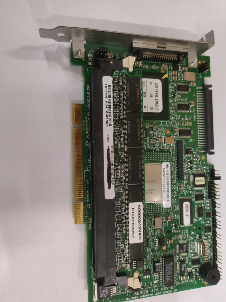 Hewlett Packard Hp netraid pci scsi řadič 32MB cache U160