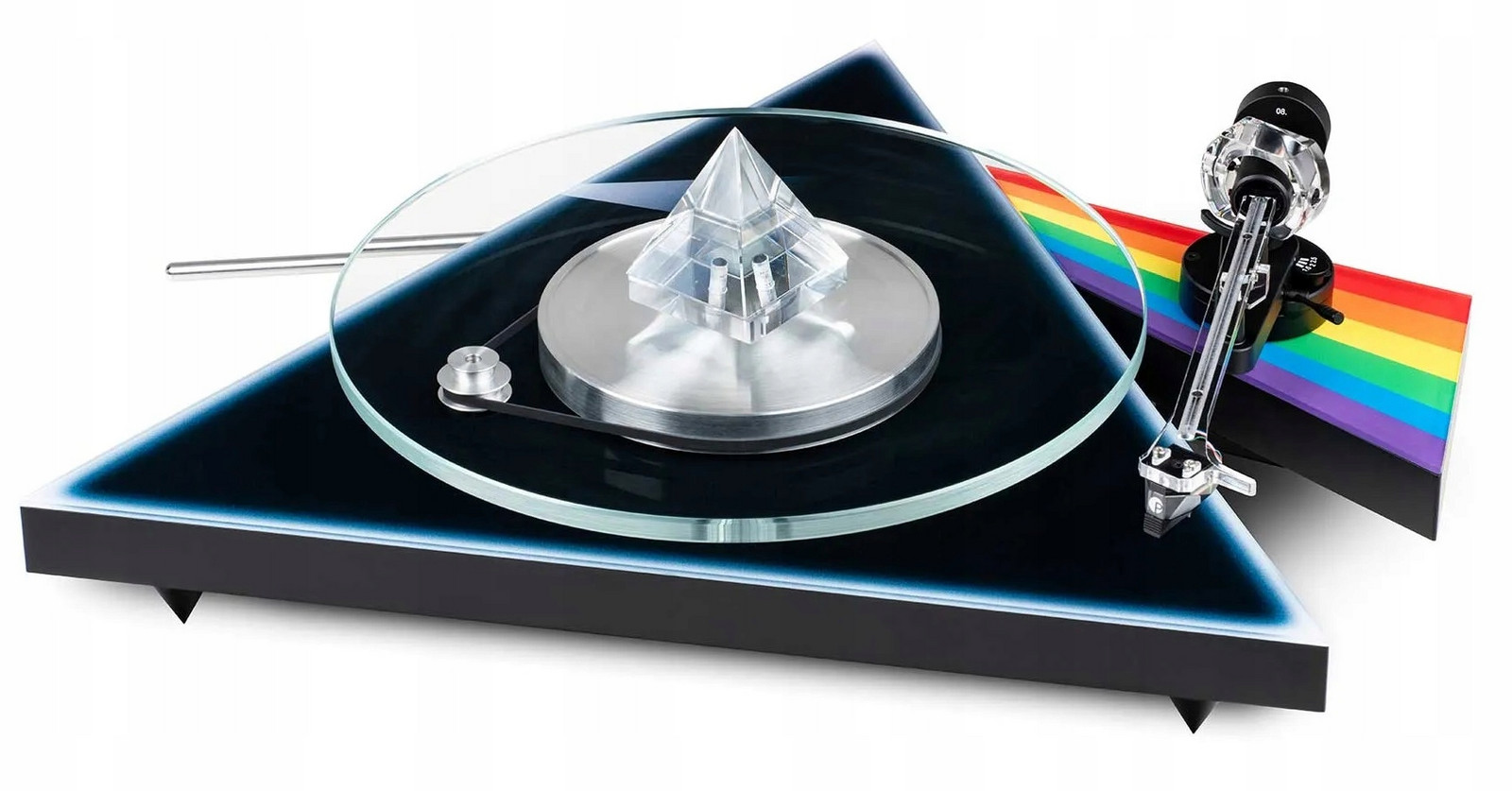 Pro-ject The Dark Side Of The Moon Stisk – Limitovaná Edice, Skvělý