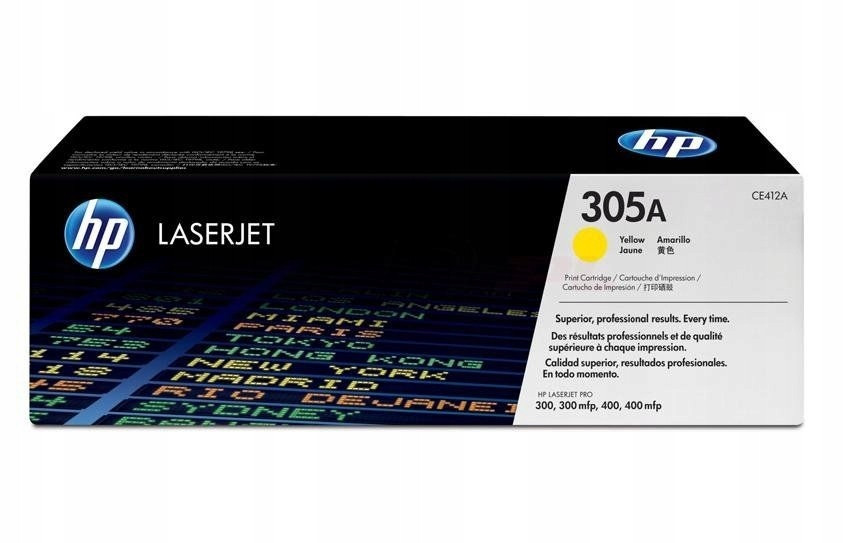 Toner Hp 305A CE412A Y Originál žlutý ce-412 m351 m451