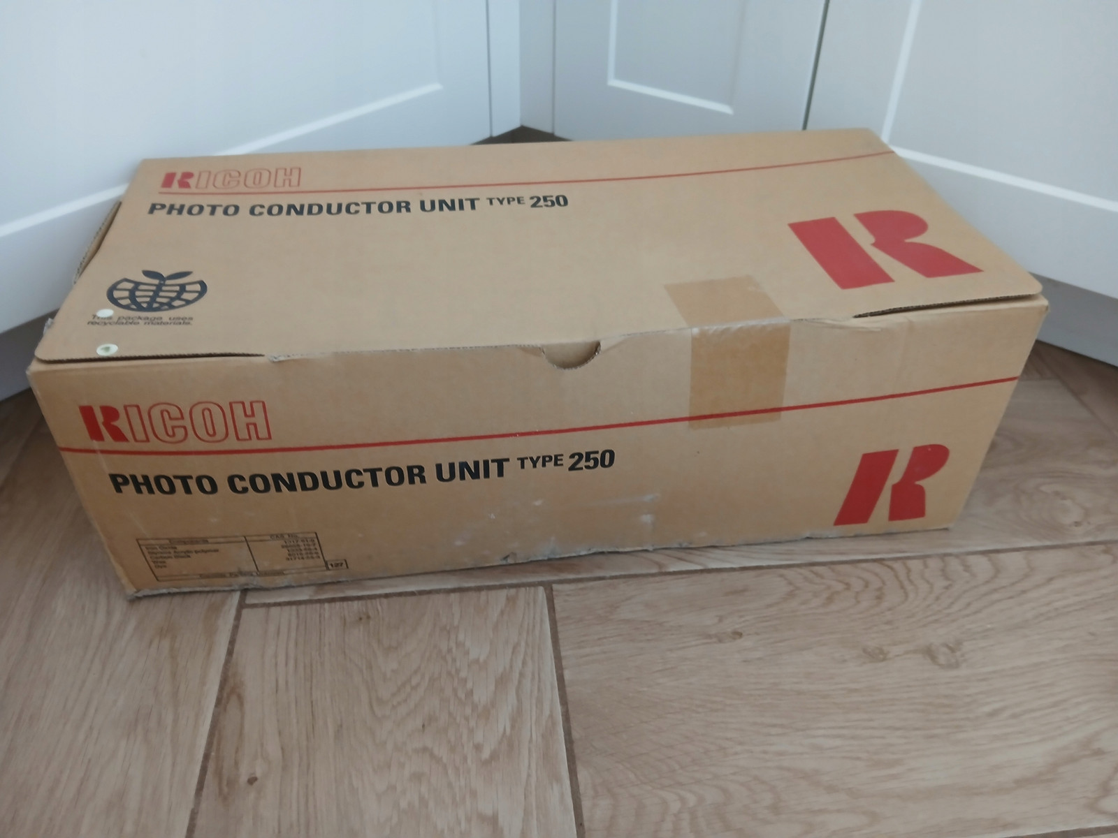 Fotovodivá jednotka Ricoh Typ 250 Edp 209911 Model A647-08