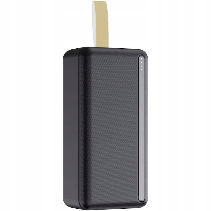 2 x Power-Bank Eveready 30000 mAh 2xUSB Usb-c microUSB Rychlý černý