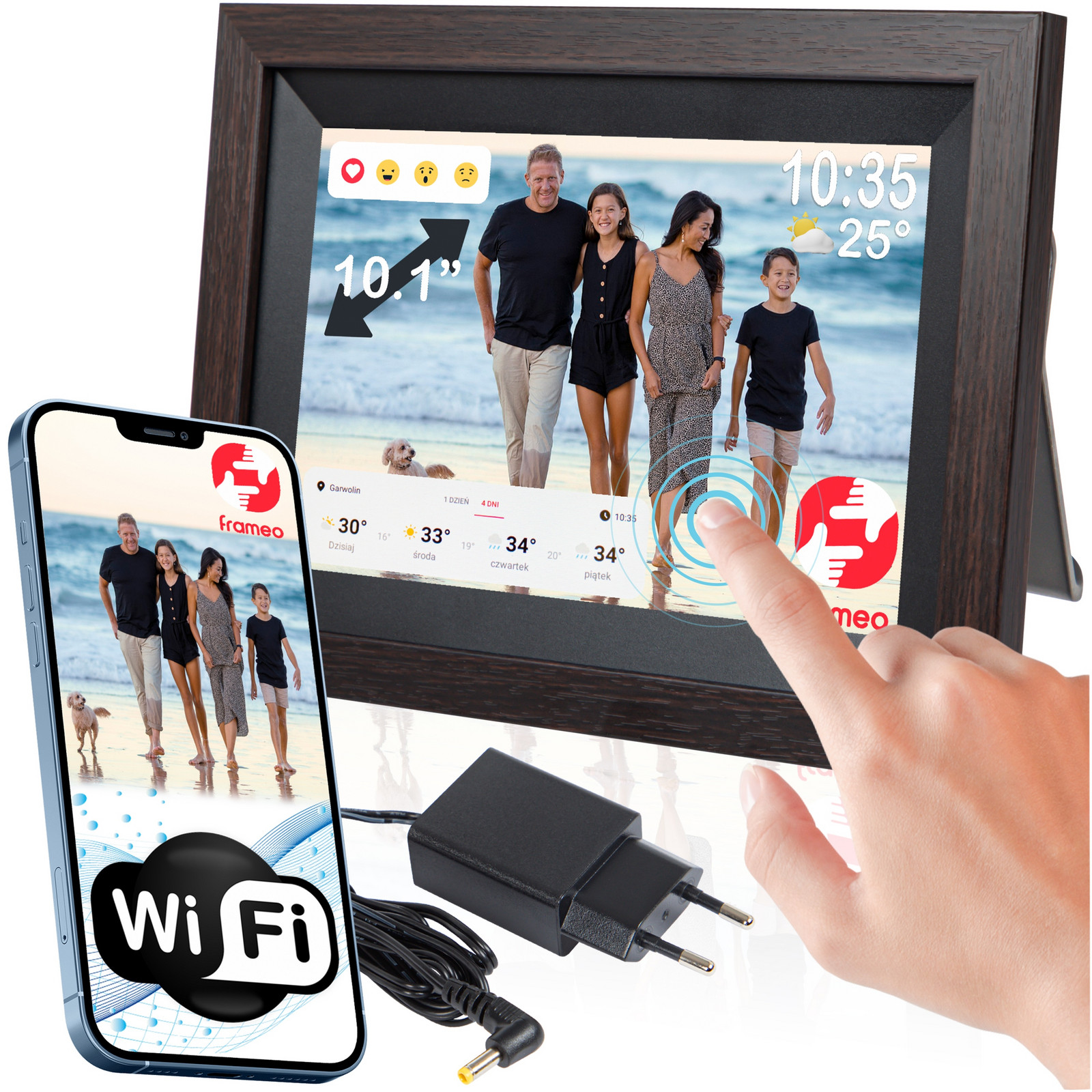 Rámeček Digitální 10