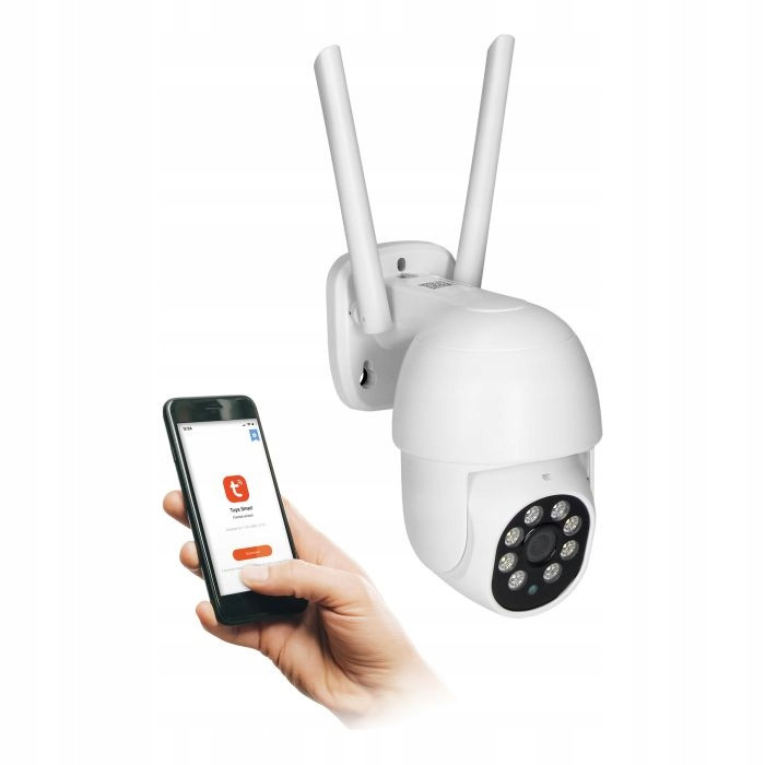 Vnitřní otočná kamera Tuya Smart Wi-Fi 4MP