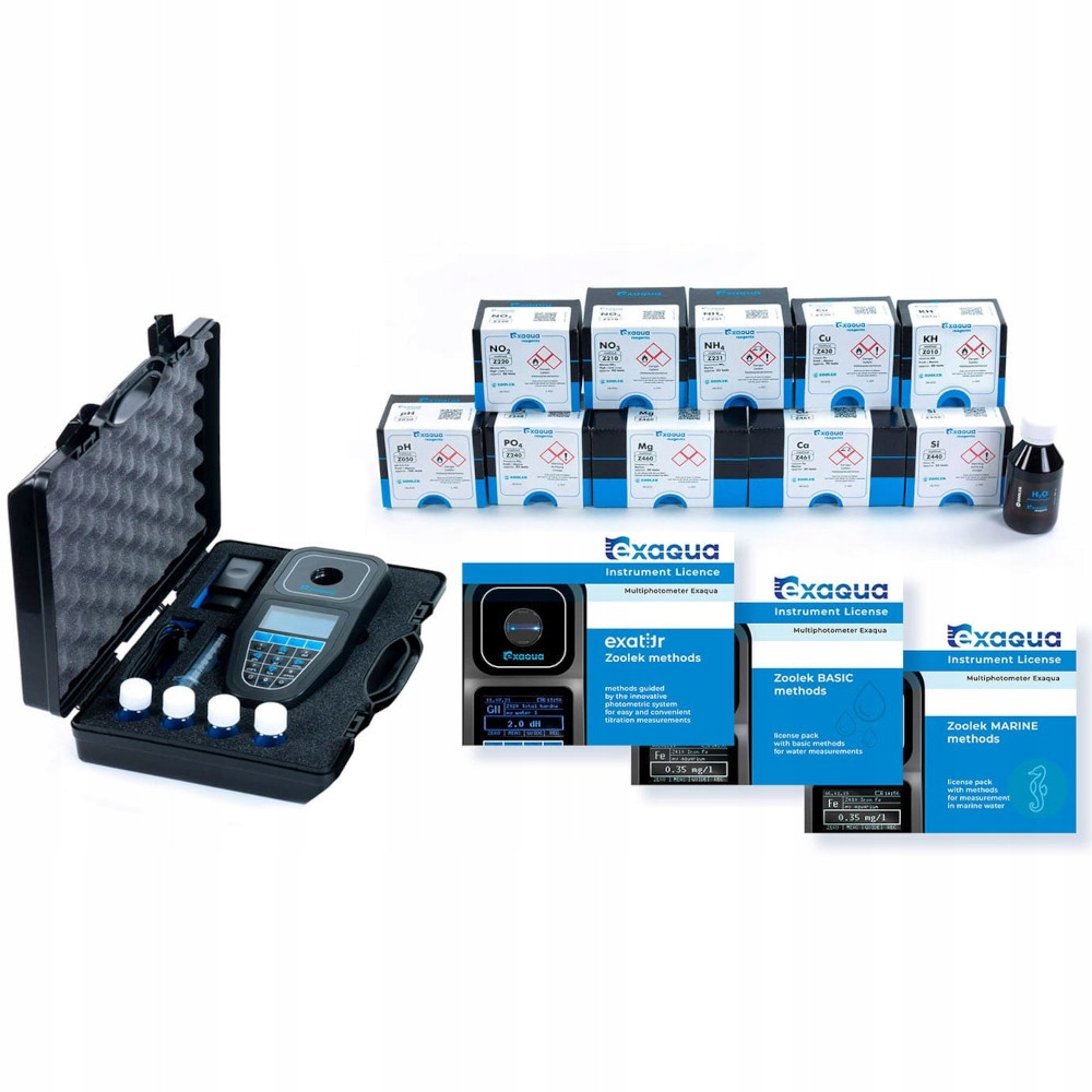 Exaqua PRO3 Pack Marine pro mořskou vodu