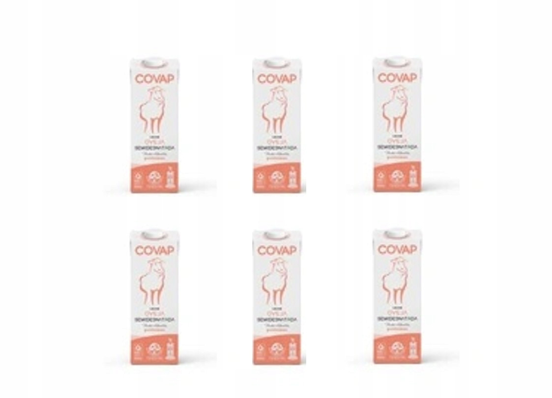 Ovčí mléko Uht polotučné Uht 6 kusů po 1 l. 15.06.2025