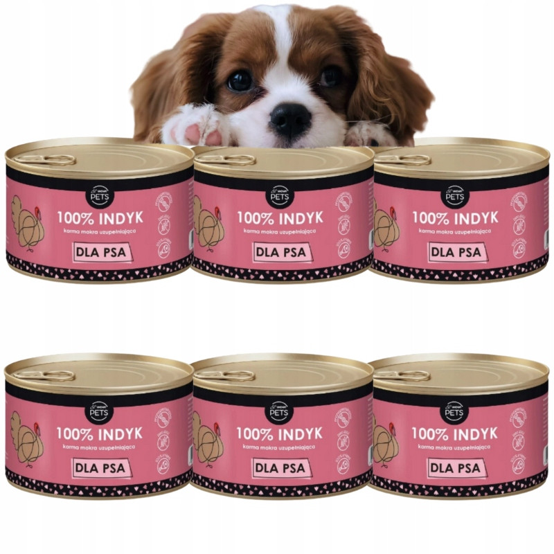 Krmivo pro psy Barf Krůta 100 % 410 g, sada 12 kusů