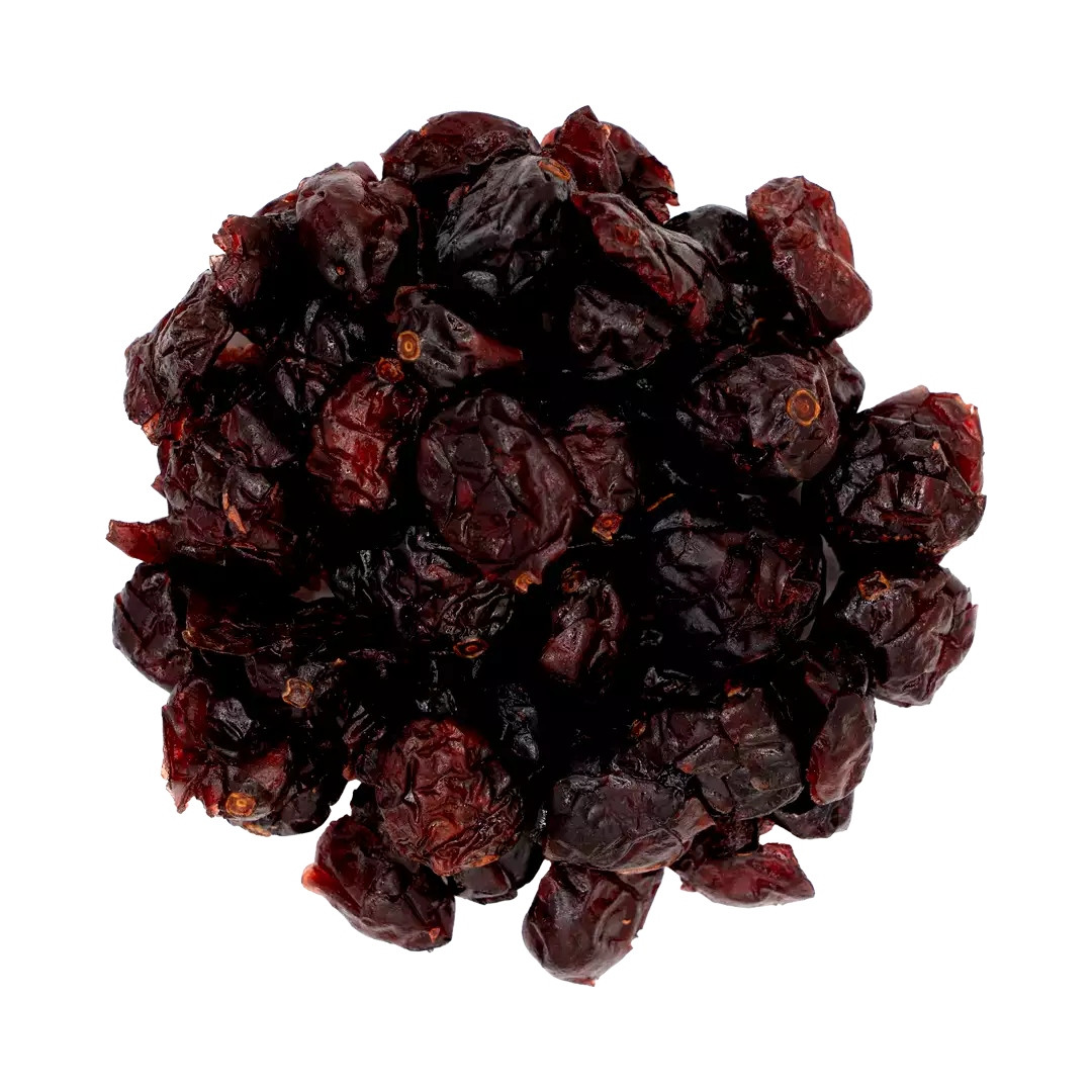 Brusinky celé s jablečnou šťávou 1 kg