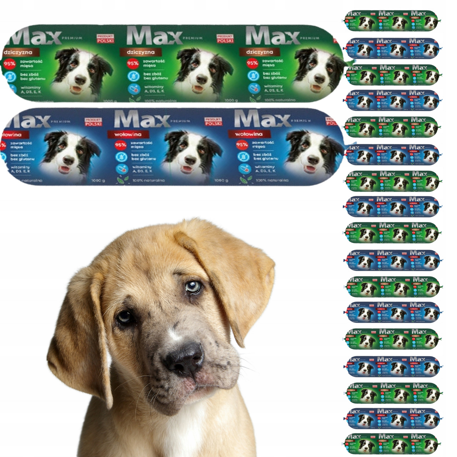 Krmivo pro psy Max mix hovězí zvěřina 19 kg