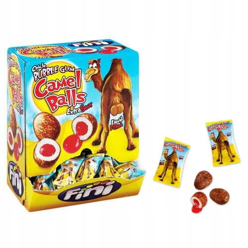 Fini Camel Balls (200ks) Žvýkačka