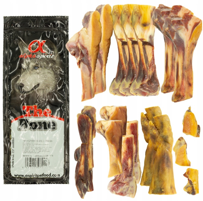 Sada kostí Alpha Spirit pro psa L mix kostí Alpha Spirit