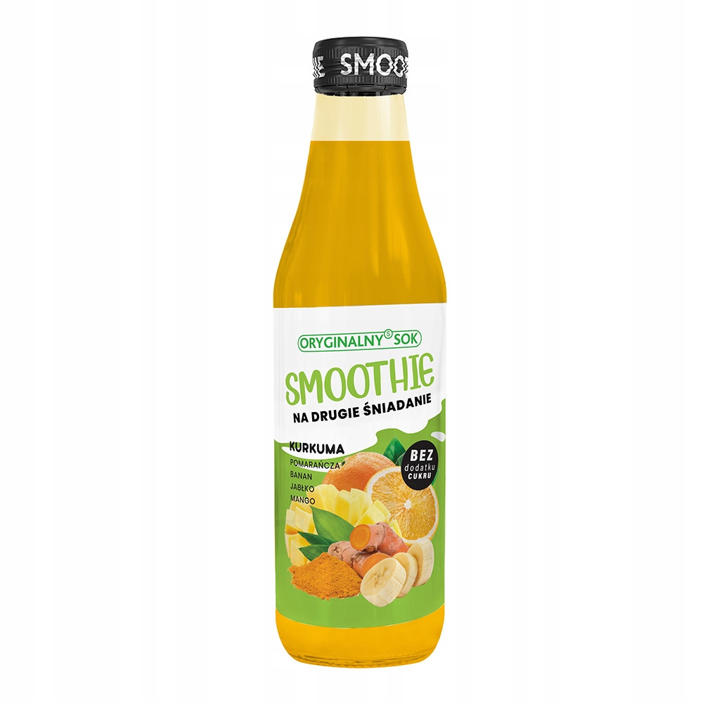 Smoothie Kurkuma 250 ml Set: 12 ks