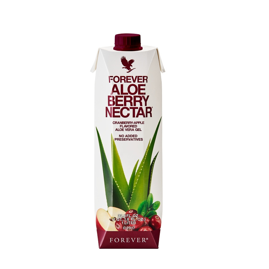Forever Aloe Berry Nectar šťáva z aloe vera borůvková 1 l