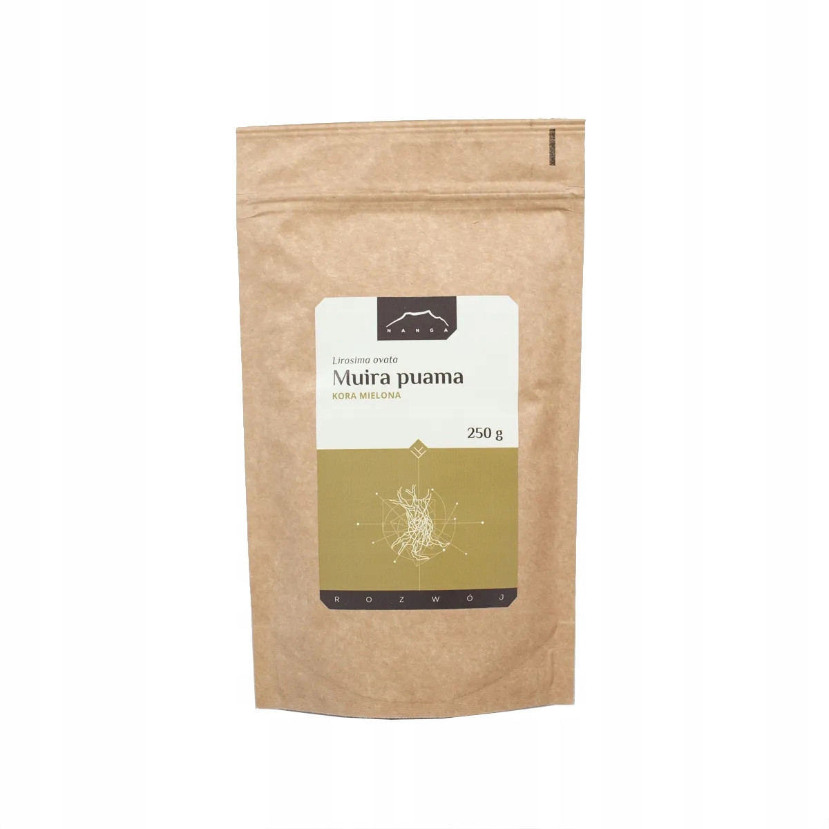 Muira puama (Liriosma ovata) mletá 250 g Nanga