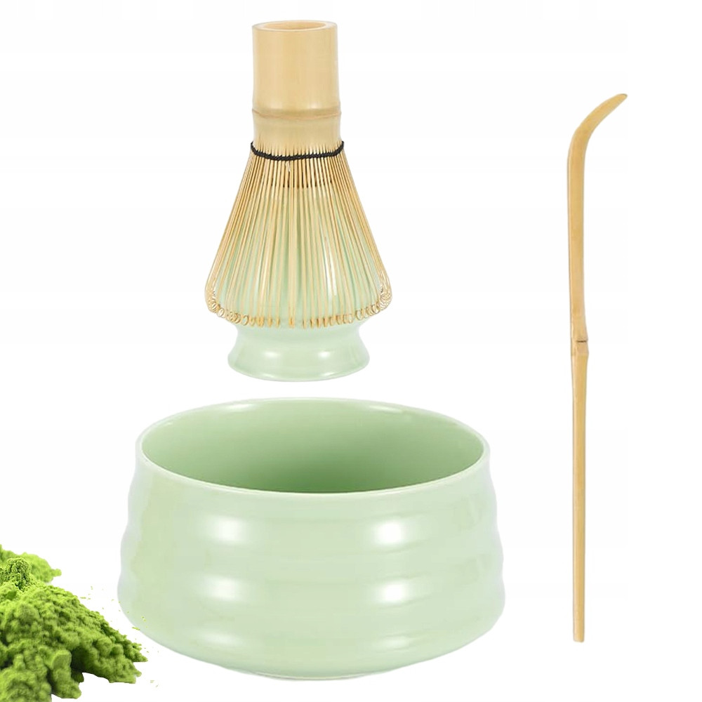 Matcha Sada Na Čaj 4 V 1 Nástroje Na Přípravu Čaje S Podstavcem