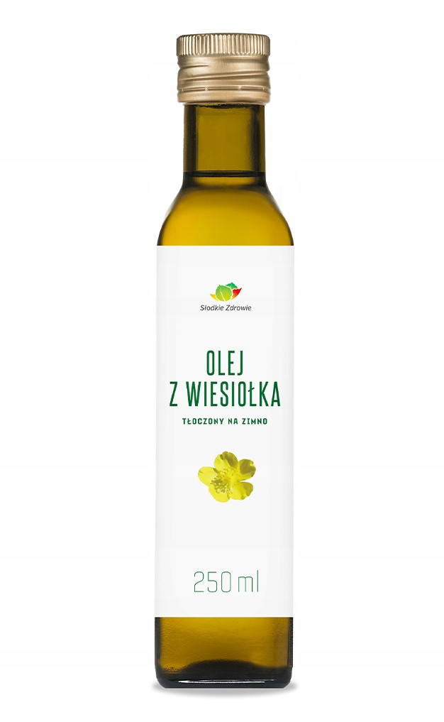 Pupalkový Olej lisovaný za studena Svěží zdroj Gla 250ml